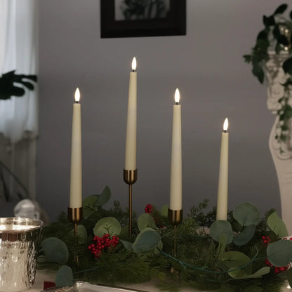Cone Taper Candles – Set of 4