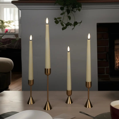 Cone Taper Candles – Set of 4