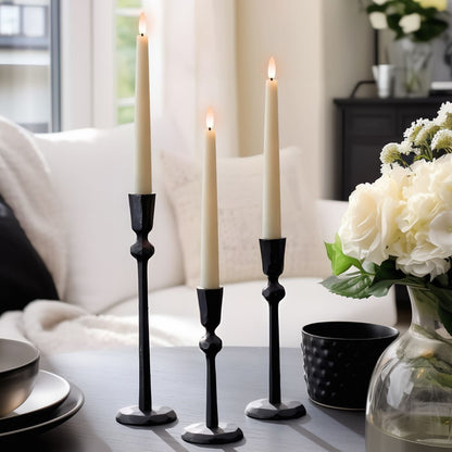 Cone Taper Candles, Set of 4