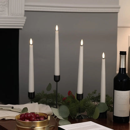 Cone Taper Candles – Set of 4
