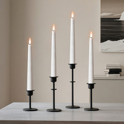 Cone Taper Candles, Set of 4