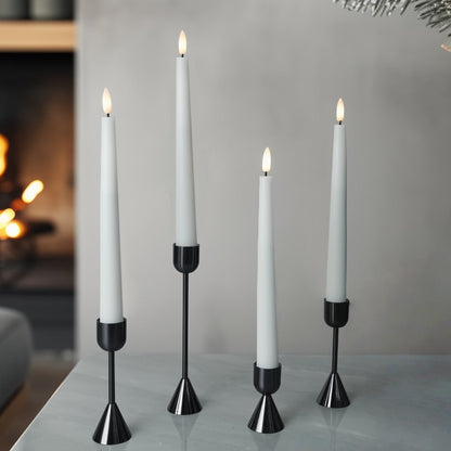 Cone Taper Candles – Set of 4