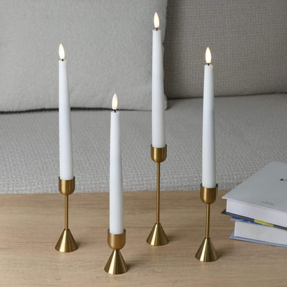 Cone Taper Candles – Set of 4