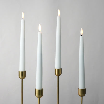 Classic Flameless Taper Candles