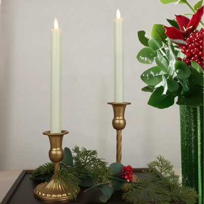 Wave Taper Candles – Set of 4