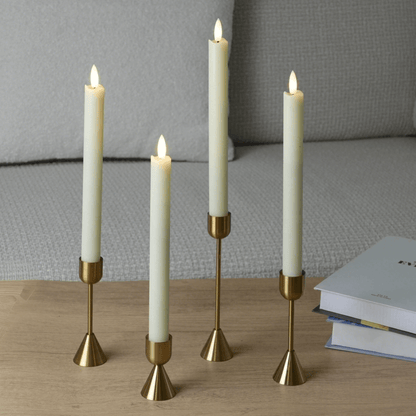 Wave Taper Candles