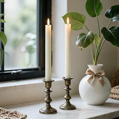Wave Taper Candles
