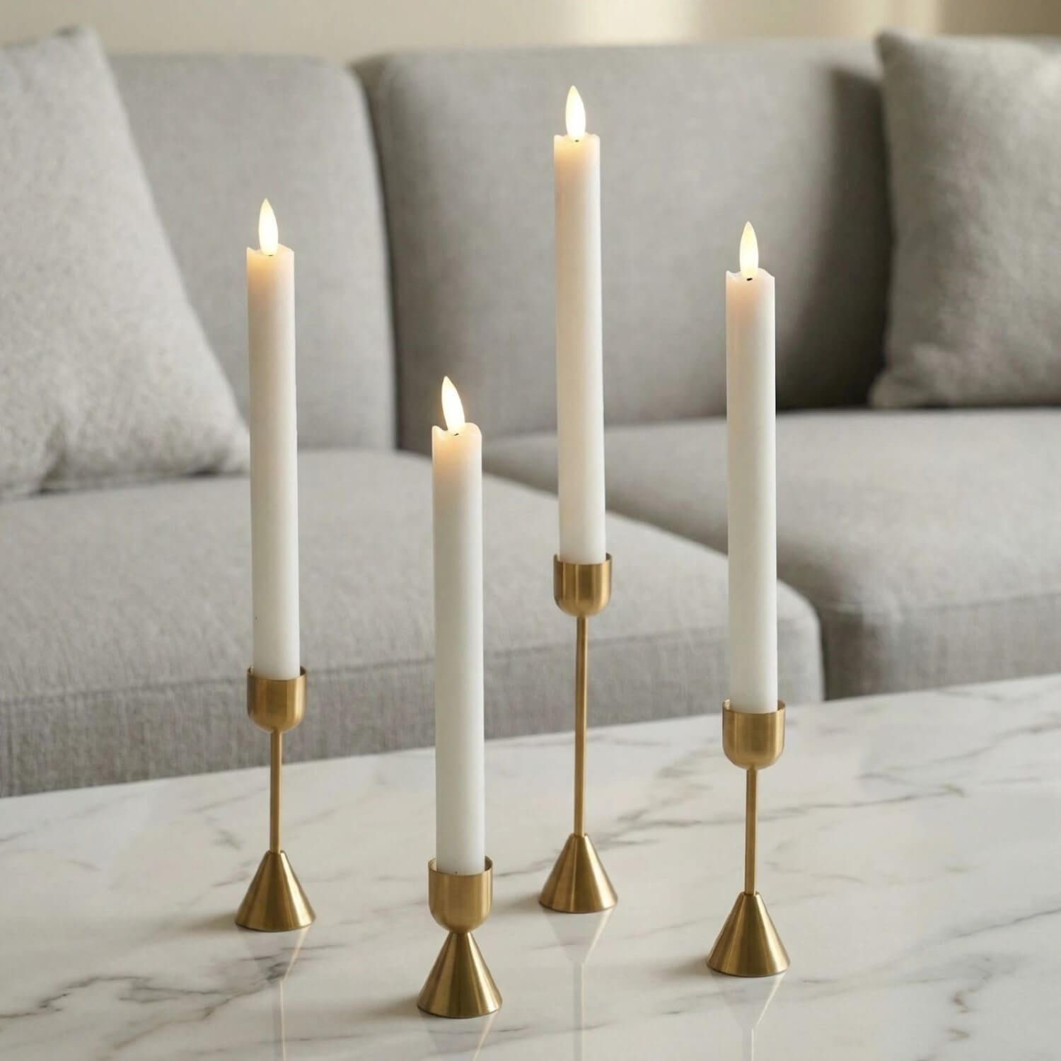 Wave Taper Candles