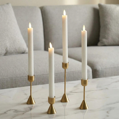 Wave Taper Candles