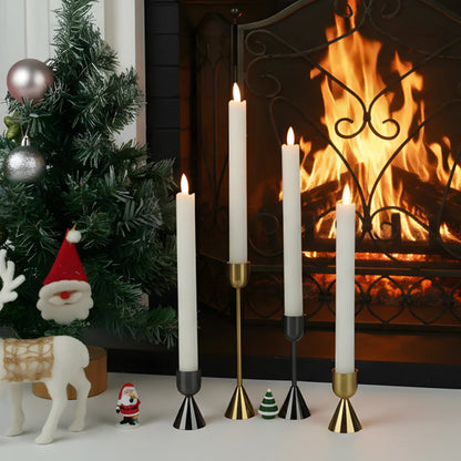 Wave Taper Candles – Set of 4