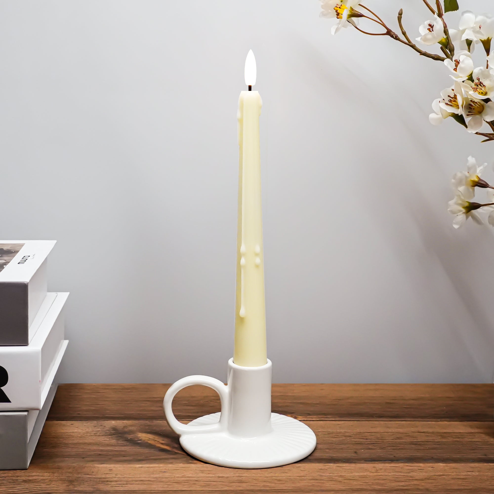 Wax Drip Taper Candles