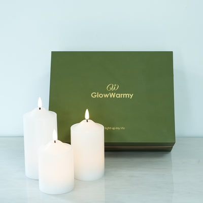Dome Pillar Candles 2