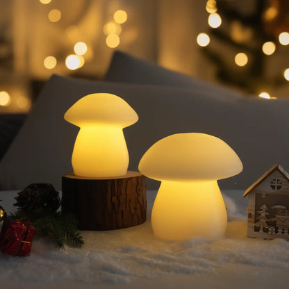 Mushroom Wax Candles – Set of 2