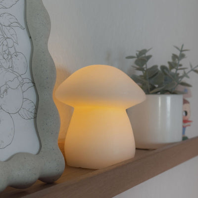 Mushroom Wax Candles – Set of 2