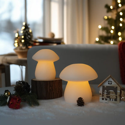 Mushroom Wax Candles – Set of 2