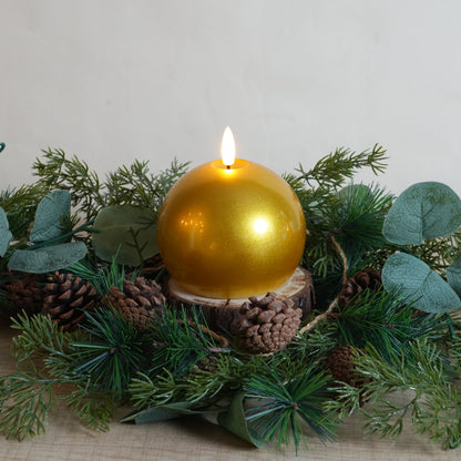 Shiny Sphere Candle