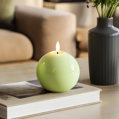 Shiny Sphere Candle