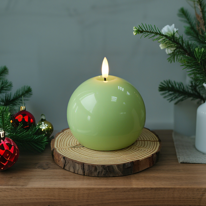 Shiny Sphere Candle
