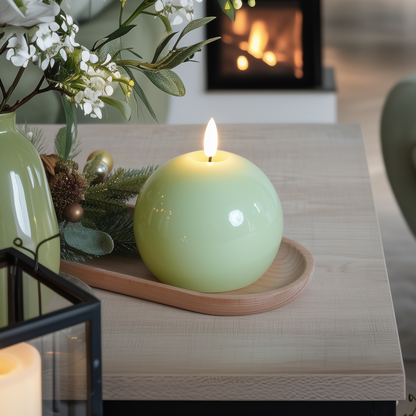 Shiny Sphere Candle