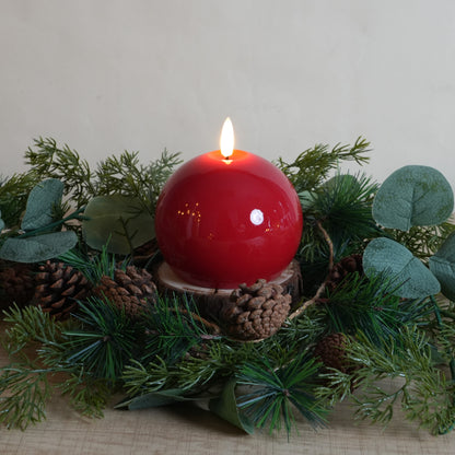 Shiny Sphere Candle