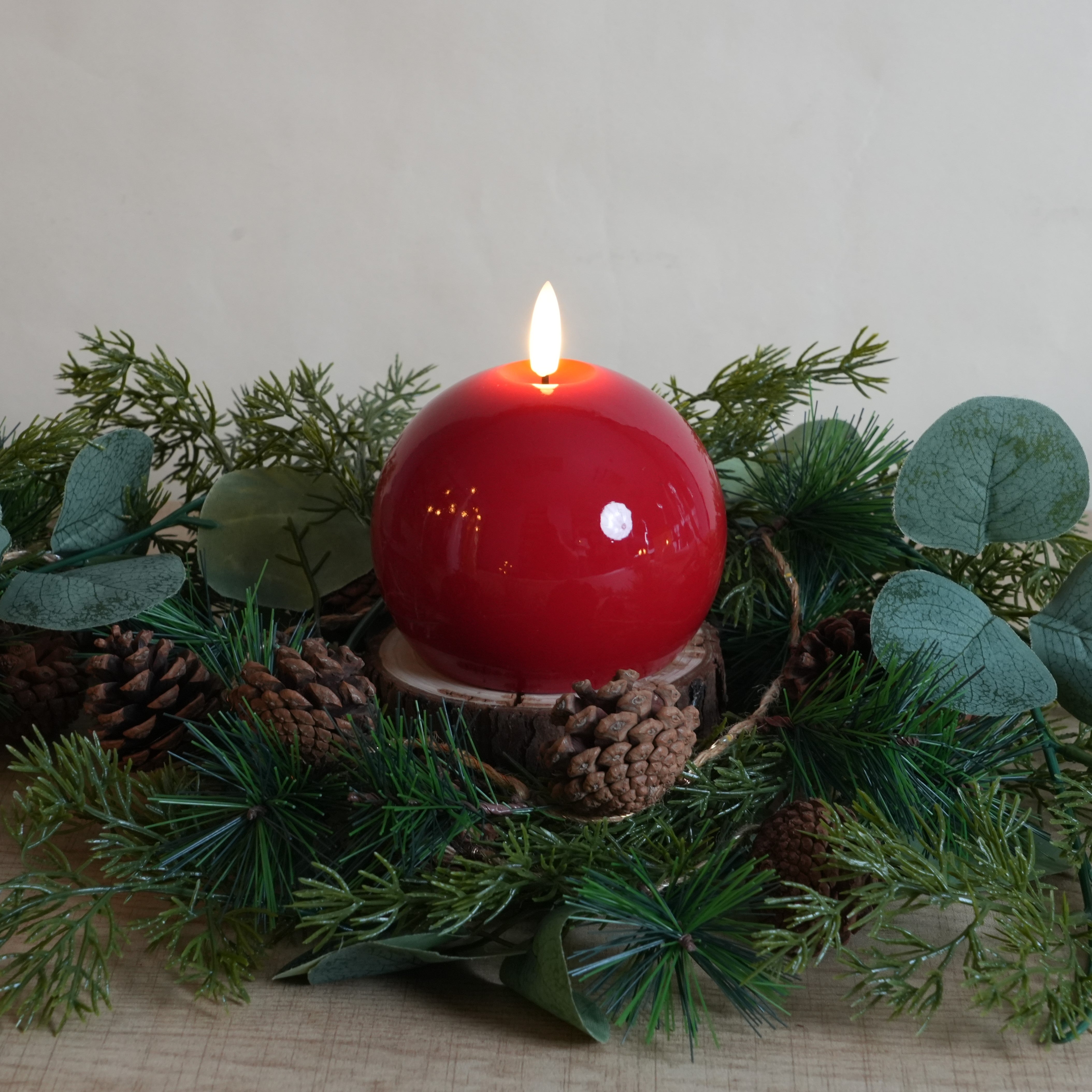 Shiny Sphere Candle