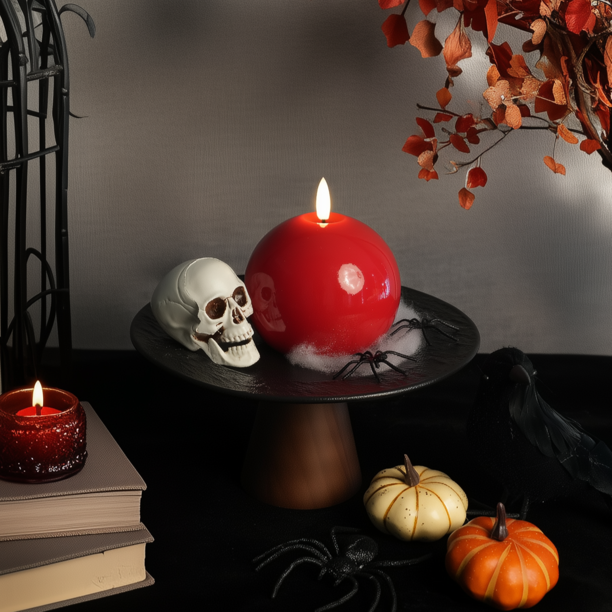 Shiny Sphere Candle