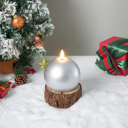 Shiny Sphere Candle