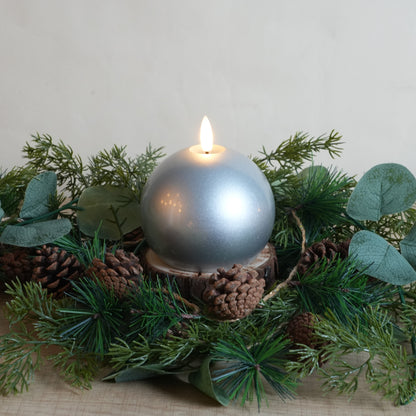 Shiny Sphere Candle
