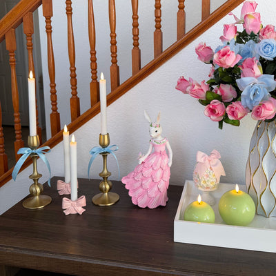 Flameless Sphere Candles – Set of 2