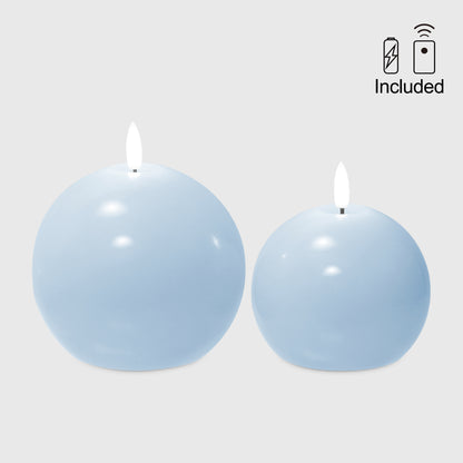 Shiny Sphere Candles