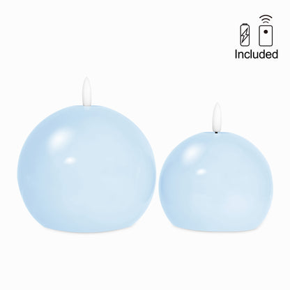 Shiny Sphere Candles