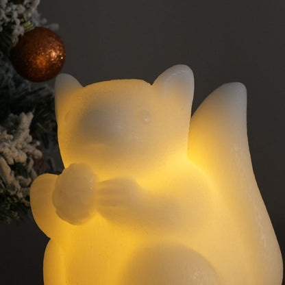 Squirrel Wax Candle – 4.2" Width
