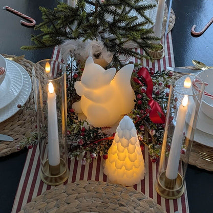 Squirrel Wax Candle – 4.2" Width