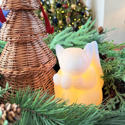 Squirrel Wax Candle – 4.2" Width