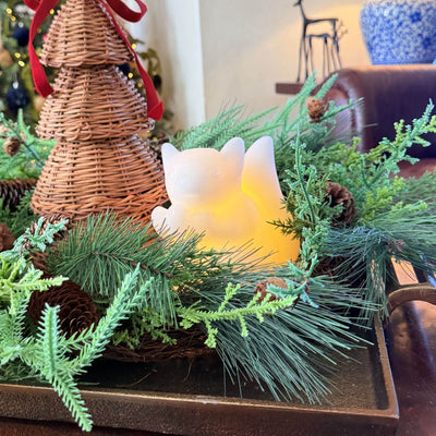 Squirrel Wax Candle – 4.2" Width