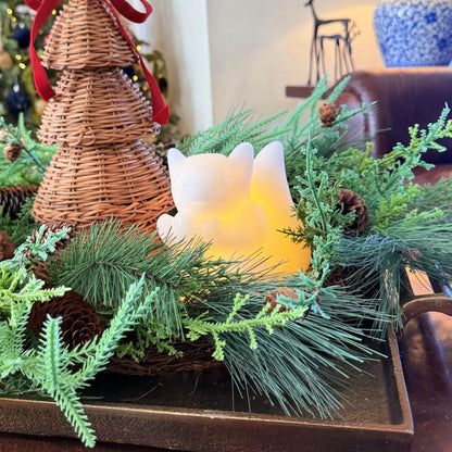 Squirrel Wax Candle – 4.2" Width