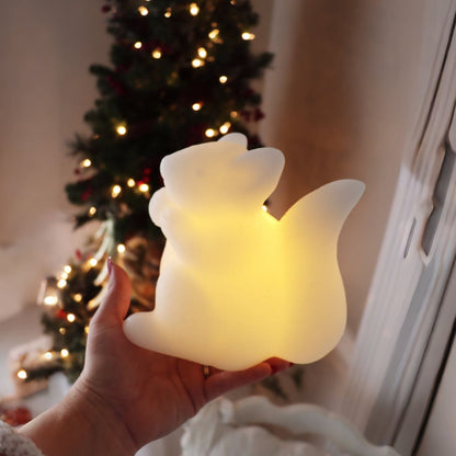 Squirrel Wax Candle – 4.2" Width