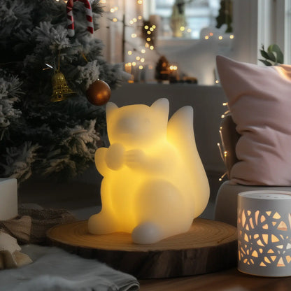 Squirrel Wax Candle – 4.2" Width