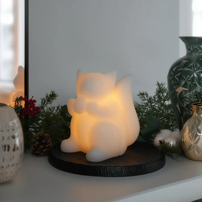 Squirrel Wax Candle – 4.2" Width