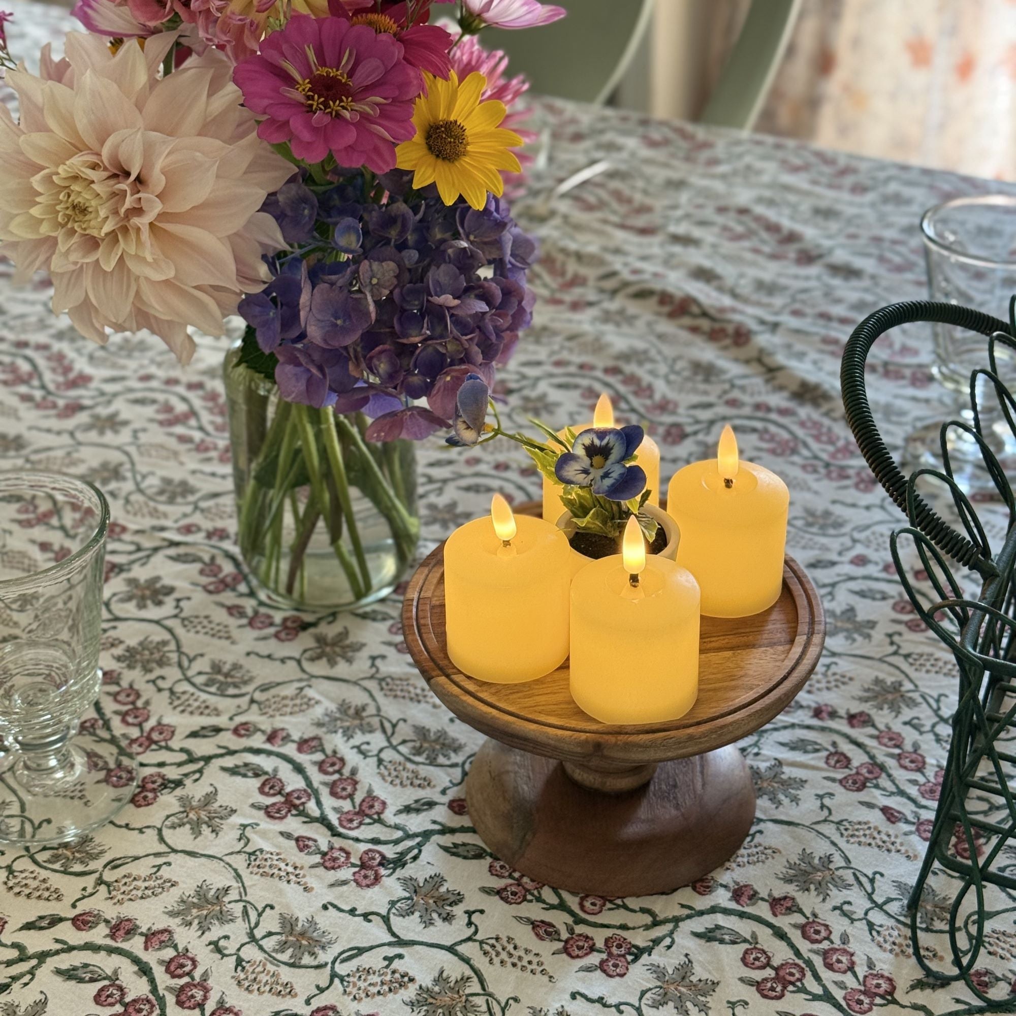 Dome Votive Candles, Set of 8