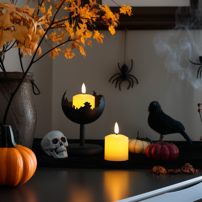 Dome Votive Candles, Set of 8