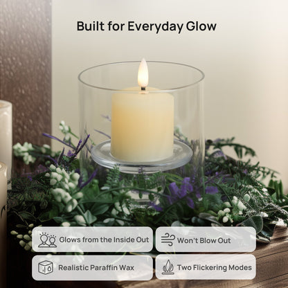 Dome Votive Candles, Set of 8