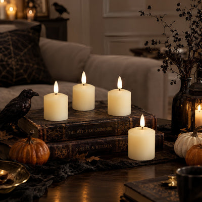 Flameless Votive Candles – Set of 8