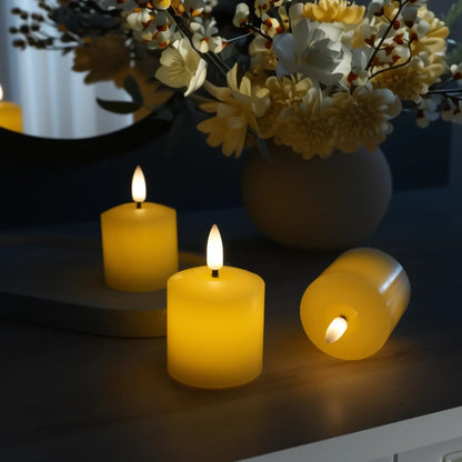 Dome Votive Candles – Set of 8