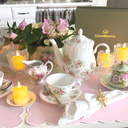 Dome Votive Candles – Set of 8