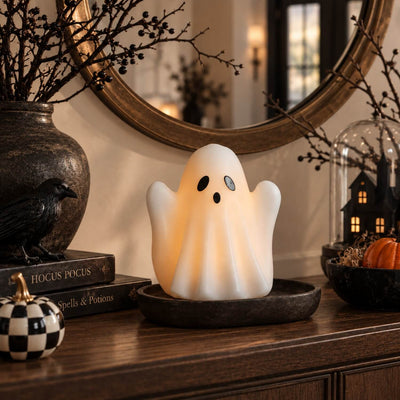 Ghost Wax Candle – 5" Width