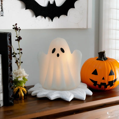 Ghost Wax Candle – 5" Width