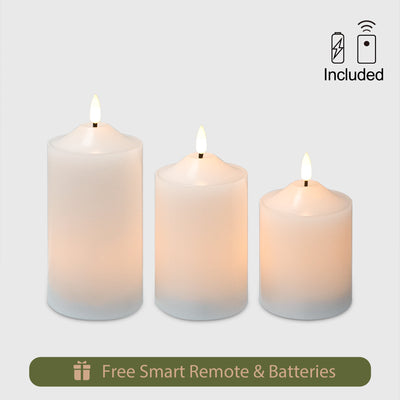 Dome Pillar Candles 2