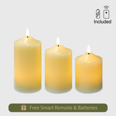 Dome Pillar Candles 2
