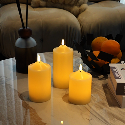 Dome Pillar Candles 2